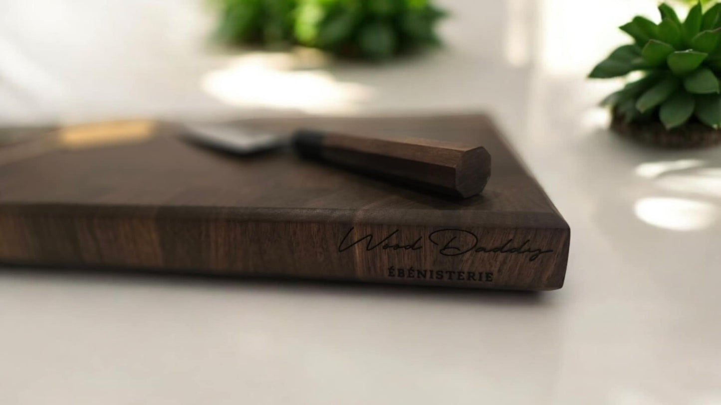 Walnut End-Grain Cutting Board