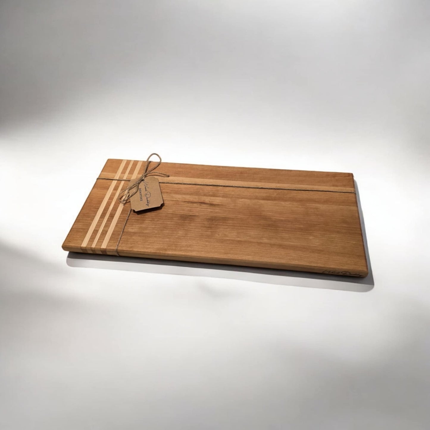 Cherry and Maple Charcuterie Board