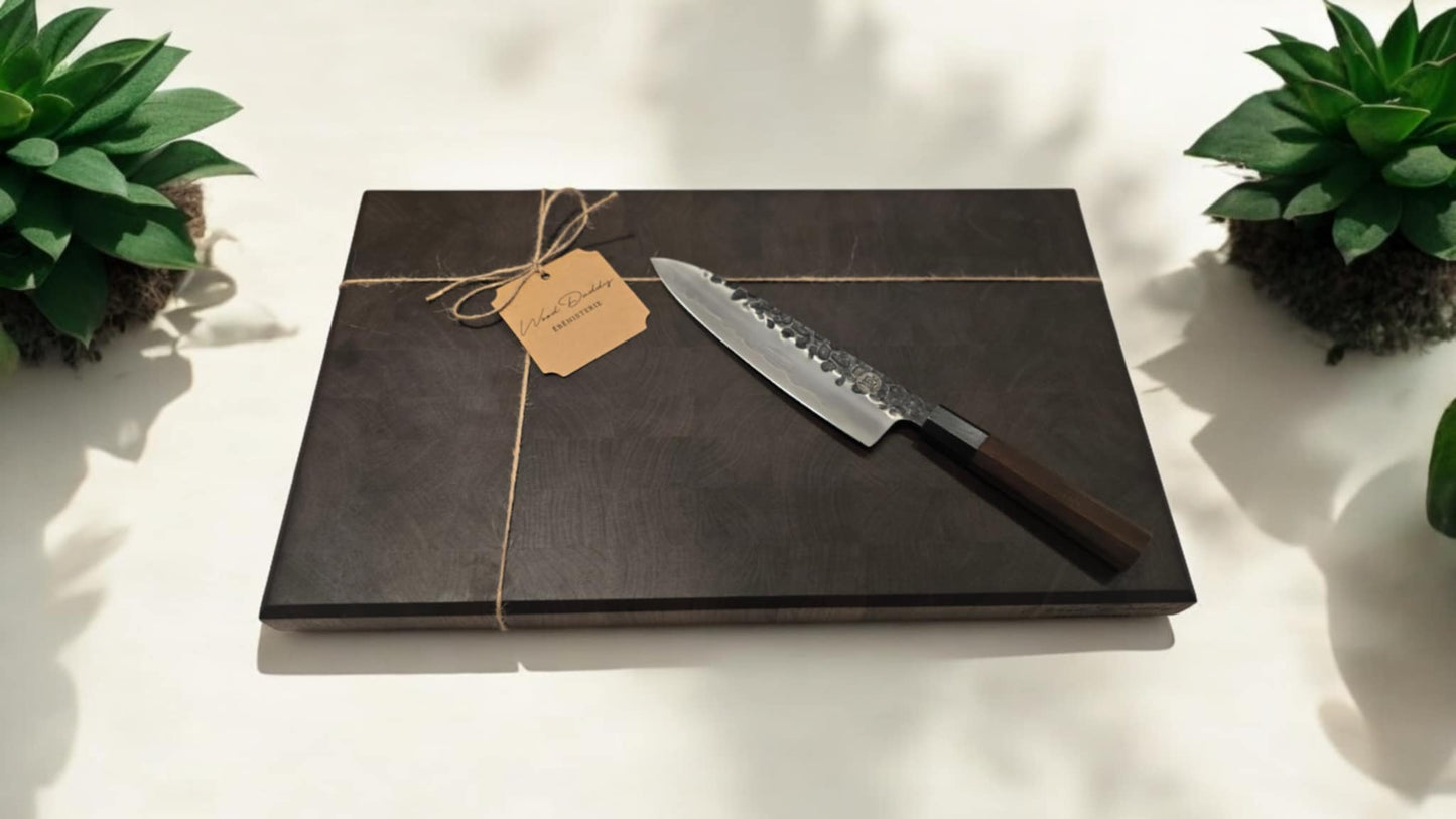 Walnut End-Grain Cutting Board