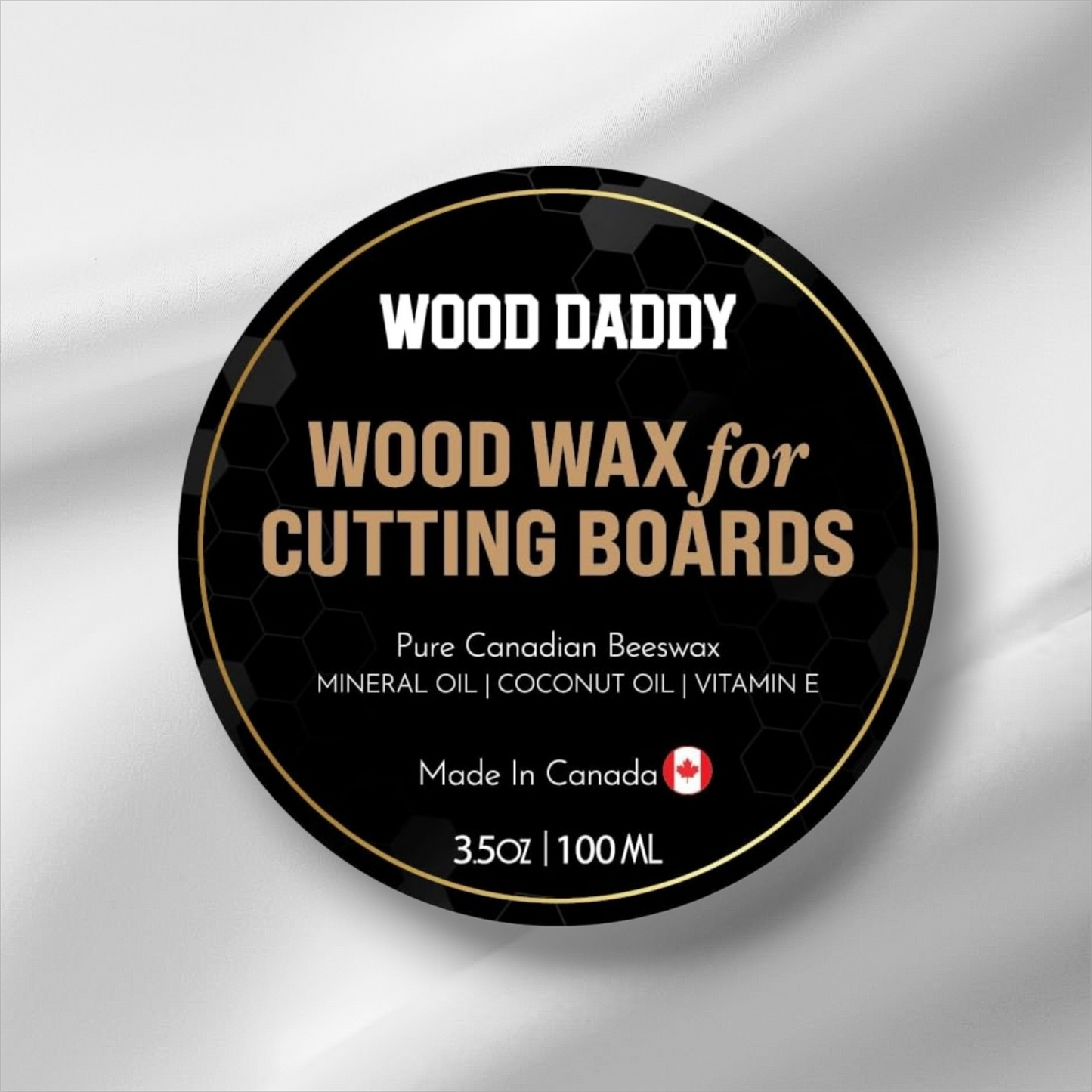Wood Daddy Cutting Board Wax