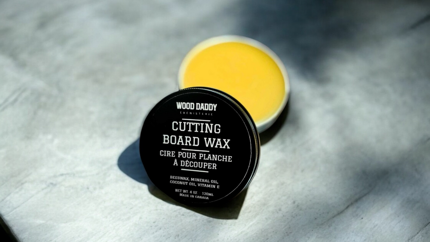 Wood Daddy Cutting Board Wax