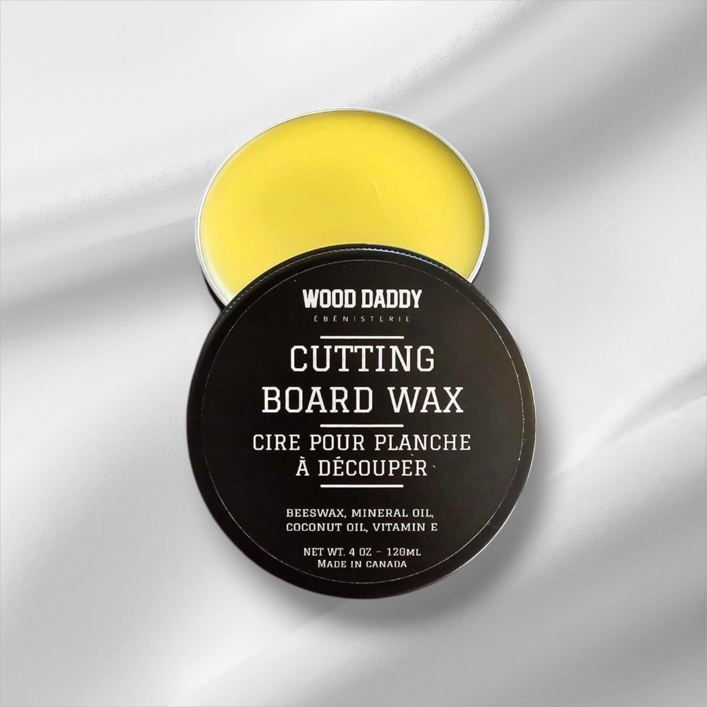 Wood Daddy Cutting Board Wax