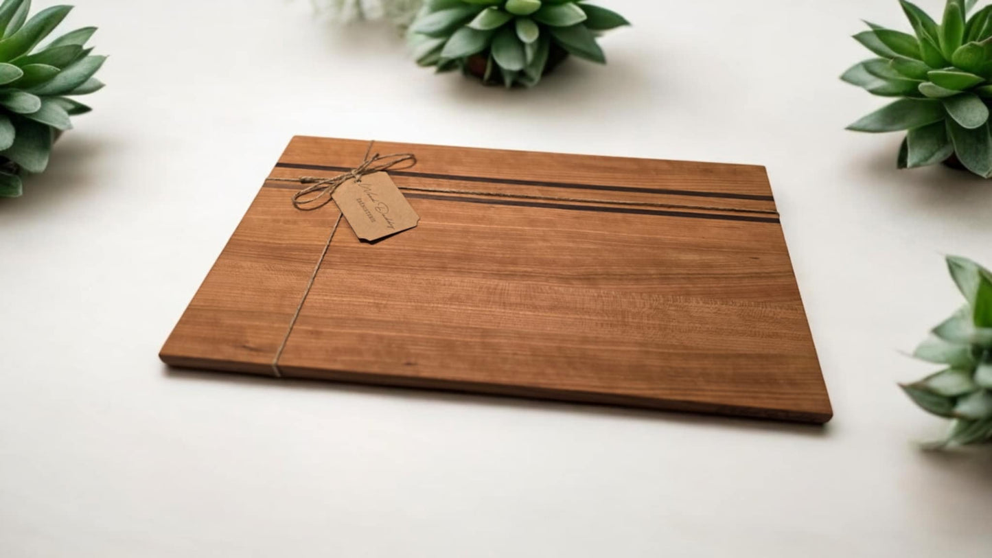 Large Cherry Charcuterie Board