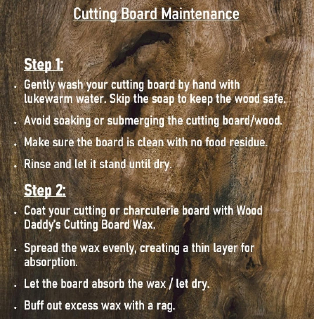 Wood Daddy Cutting Board Wax