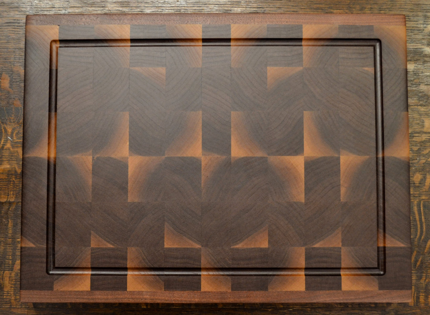 Walnut End Grain Cutting Board - "limited edition"