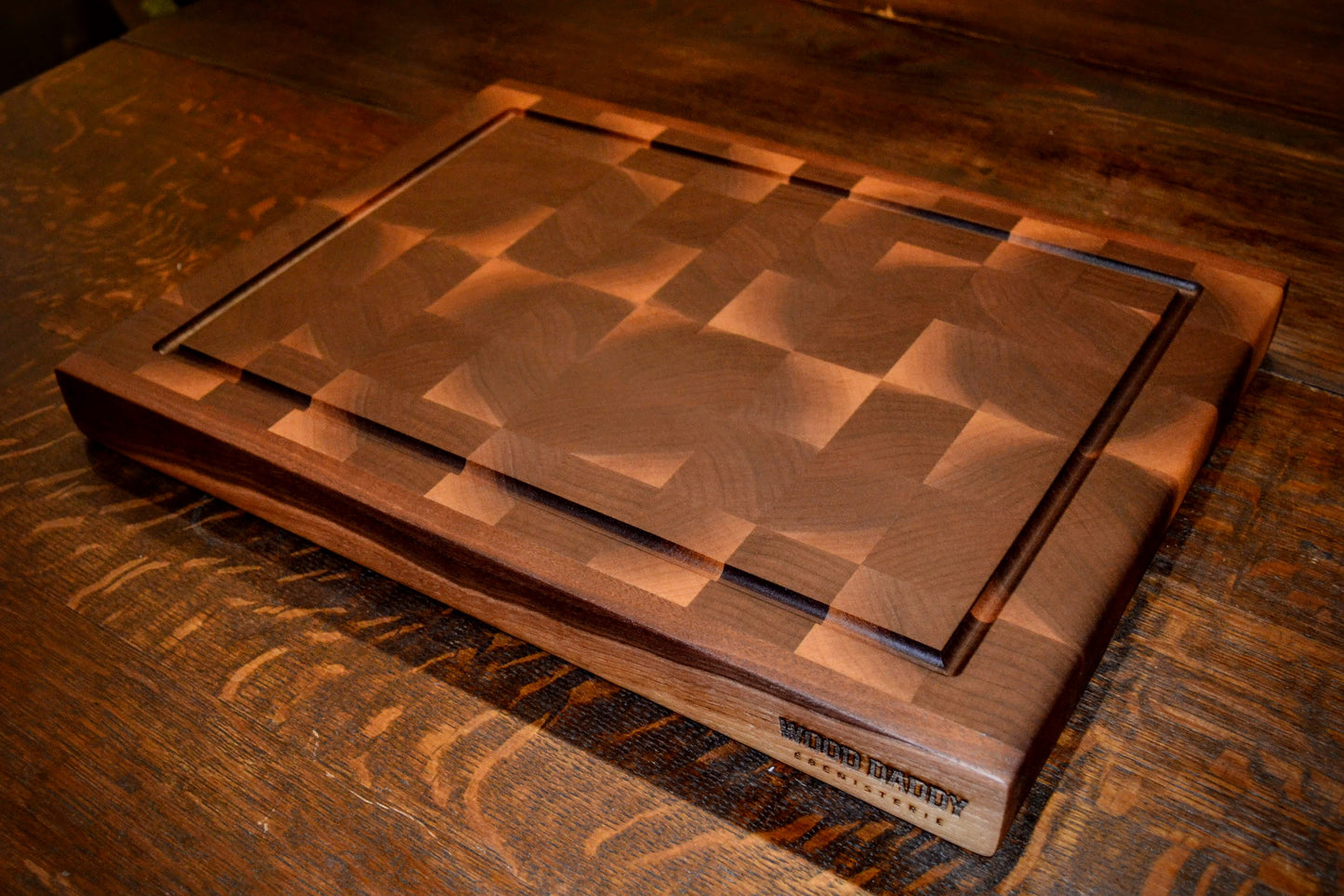 Walnut End Grain Cutting Board - "limited edition"