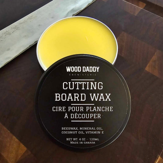 Wood Daddy's Cutting Board Wax - 4 oz